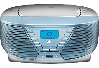 OK. ORC 311-BL hordozható CD-s rádió