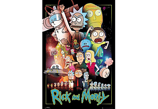 Rick and Morty Poster Wars 