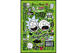 Rick and Morty Poster Quotes 2 