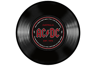 ROCKBITES AC/DC Mousepad Schallplatte  Merchandise
