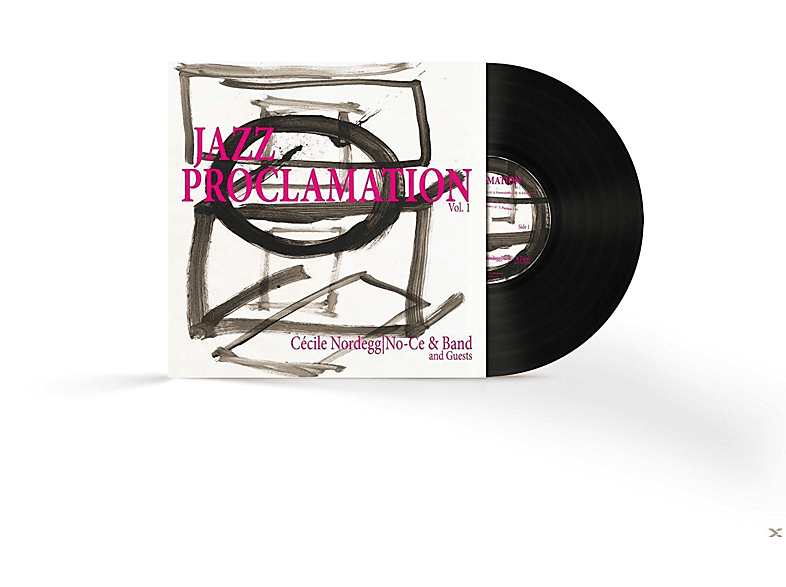 Cecile Nordegg - Jazz Proclamation (LP)  - (Vinyl)