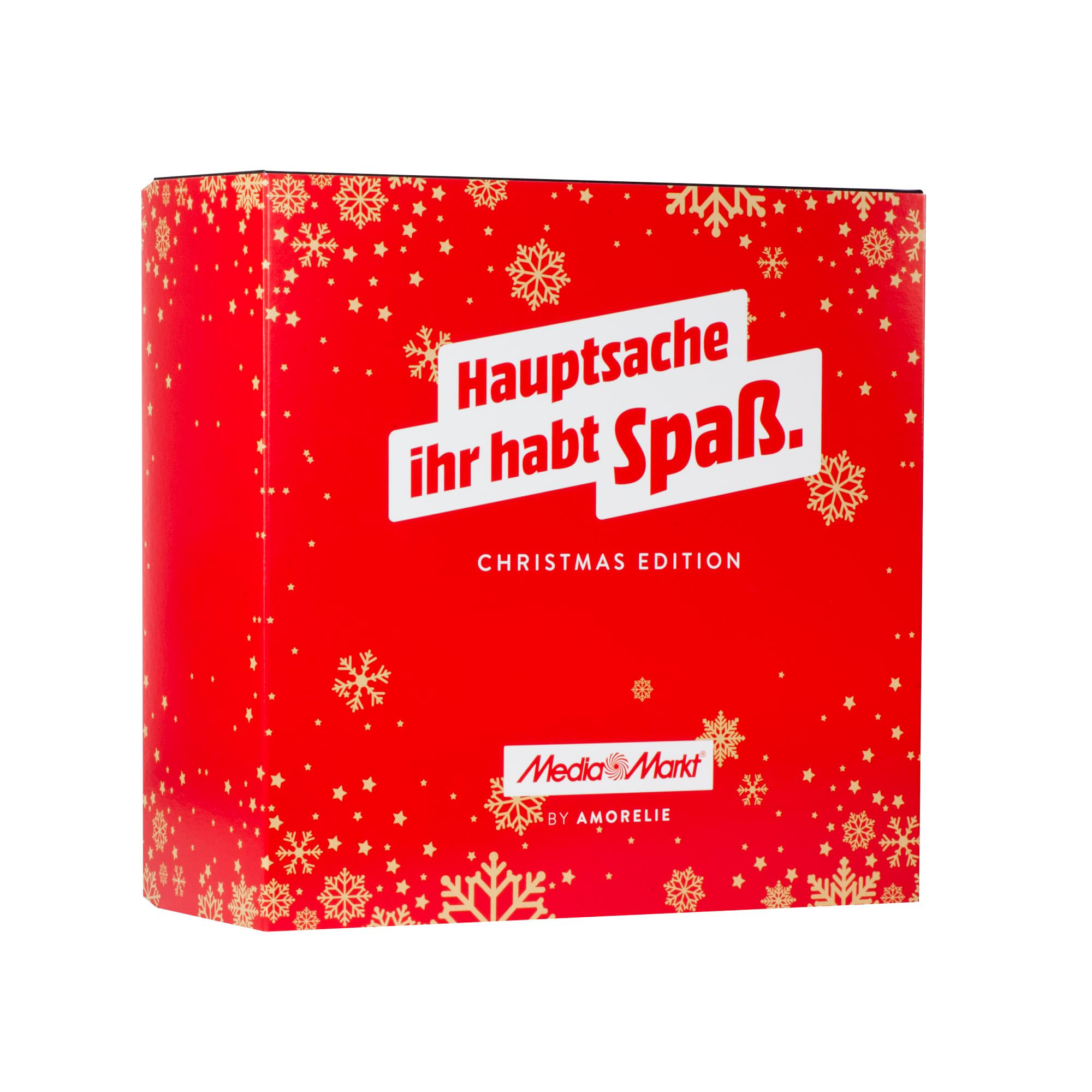 AMORELIE MEDIA MARKT WEIHNACHTSBOX 2017 Produktset