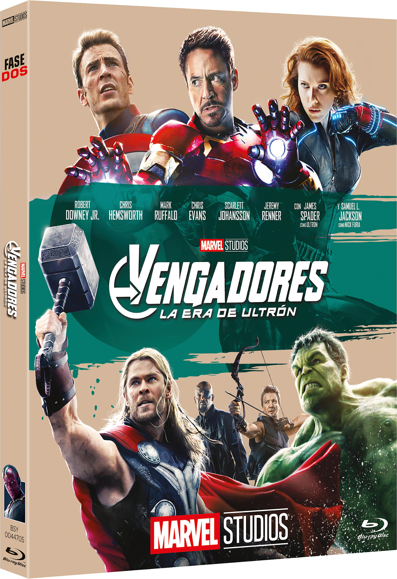 Vengadores: La Era de Ultrón (Ed. 10º Aniversario Marvel) - Blu-ray