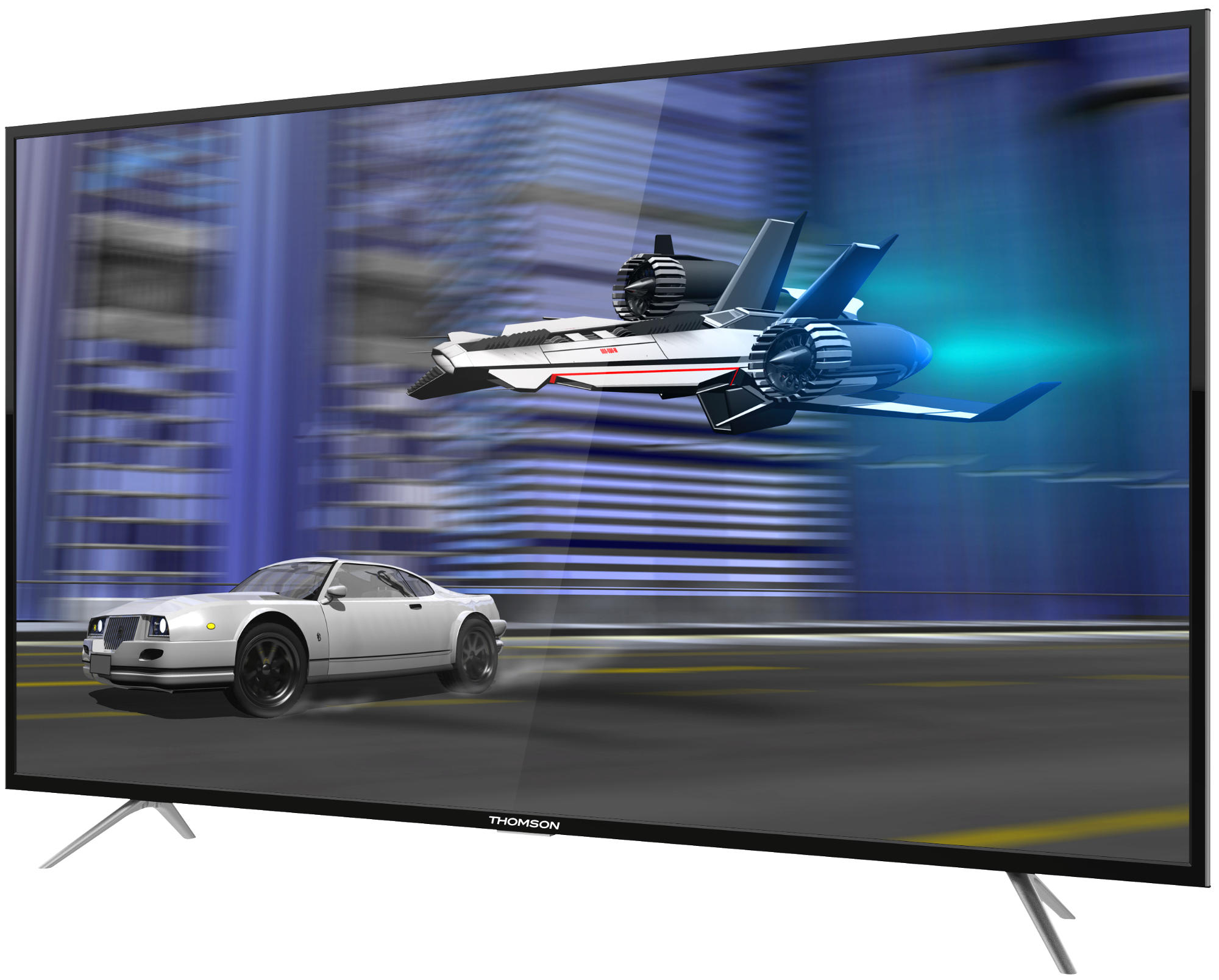 TV LED 49" - Thomson 49UC6306, UHD 4K, HDR, Panel 10bit, Smart TV, Dolby Digital Plus