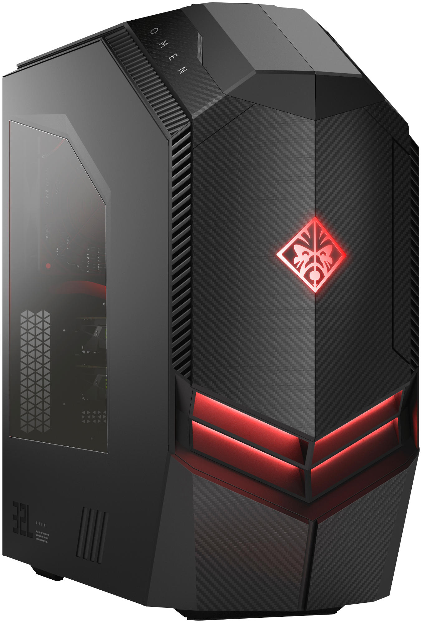 HP Omen 880-119ng - Intel® Core™ i7 i7-8700 - 16 GB - 1 TB - NVIDIA GeForce® GTX 1060 - Windows 10 Home (64 Bit)