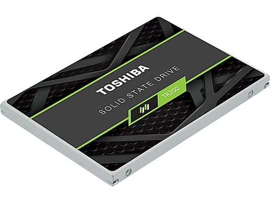 Disco duro SSD de 240 GB - Toshiba TR200, SATA III, 2.5"