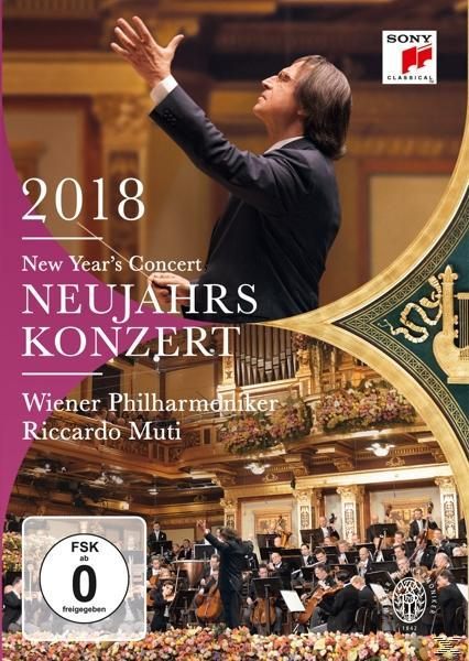 Wiener Philharmoniker 2018 Neujahrskonzert - (DVD) 