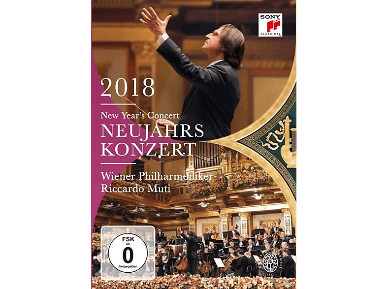 Wiener Philharmoniker 2018 Neujahrskonzert - (DVD) 