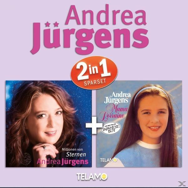 Andrea Jürgens - 2 in 1  - (CD)