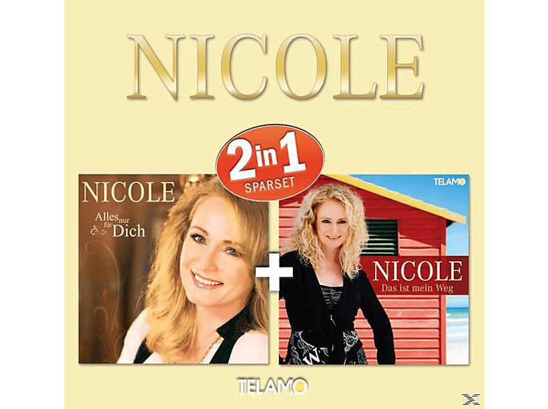 Nicole - 2 in 1  - (CD)