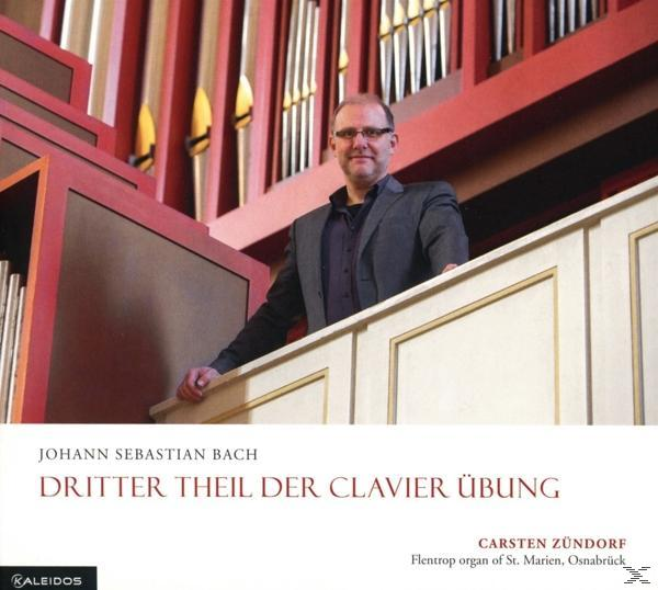 Carsten Zündorf - Dritter Theil der Clavier Übung  - (CD)