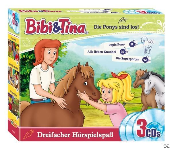 Bibi Ponys los sind Und Tina (CD) - - Die