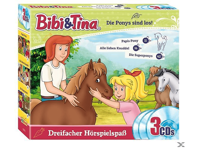 (CD) Tina - Ponys Die los - sind Bibi Und