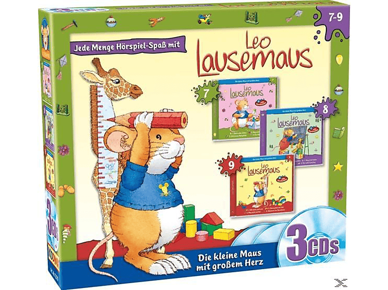 Leo Lausemaus - Leo Lausemaus 3CD-Box - (CD)