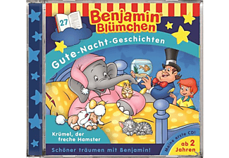 Benjamin Blümchen - Folge 27: Krümel,der freche Hamster  - (CD)
