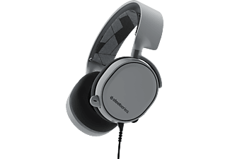 STEELSERIES SteelSeries Arctis 3 7.1 Oyuncu Kulaklığı Gri