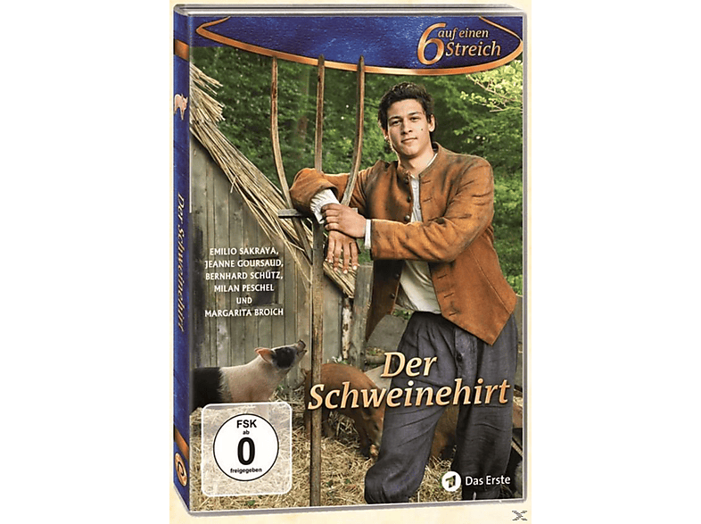 Der Schweinehirt – 6 auf einen Streich DVD