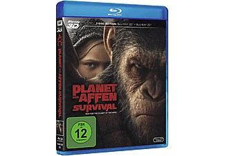 Planet der Affen: Survival 3D Blu-ray (+2D)
