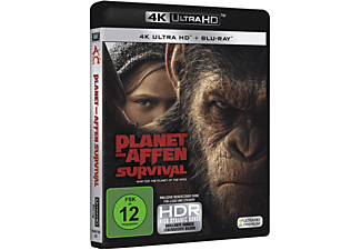 Planet der Affen: Survival 4K Ultra HD Blu-ray
