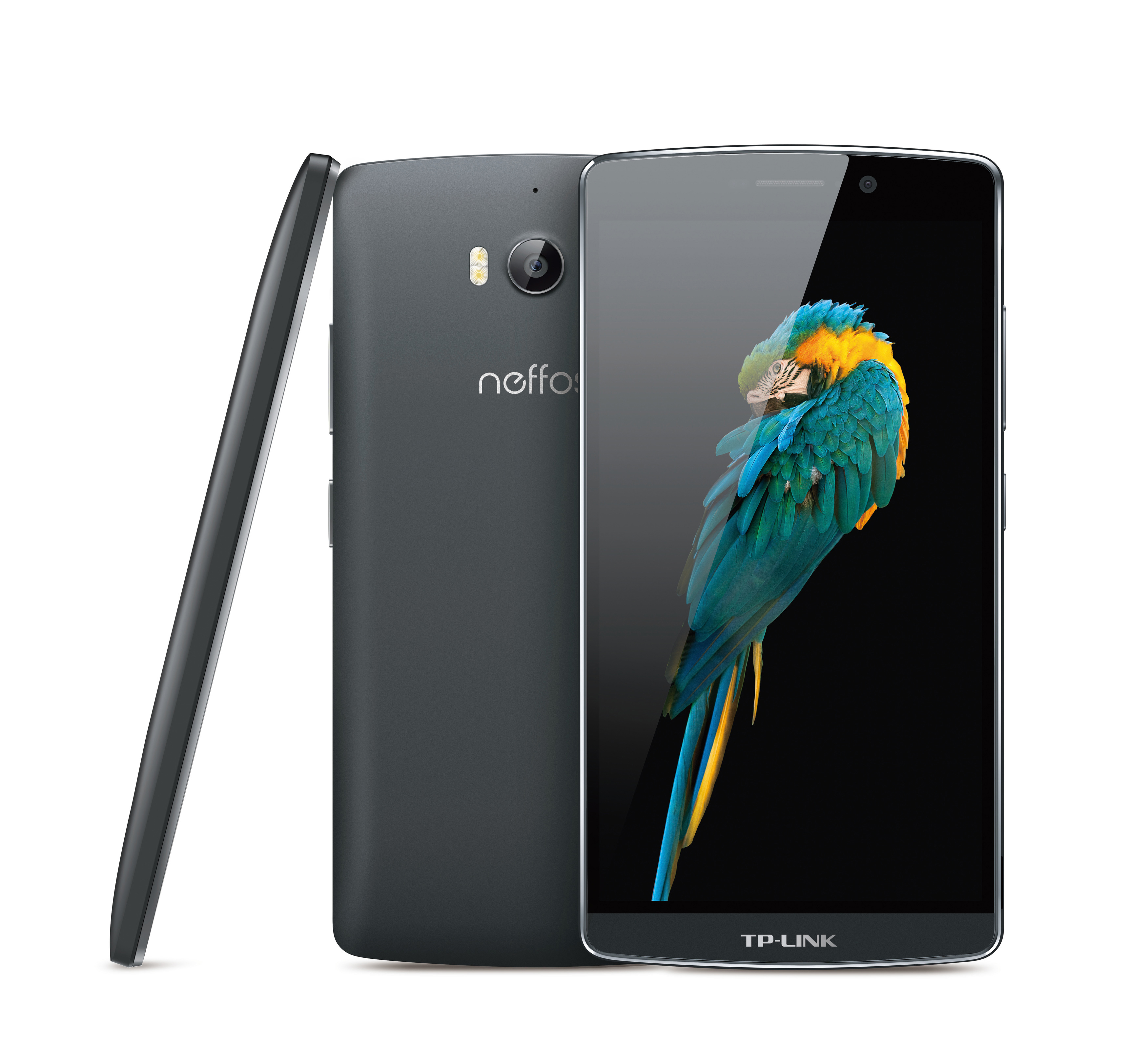 TP-LINK Neffos C5 Max 16 GB Anthrazit Dual SIM