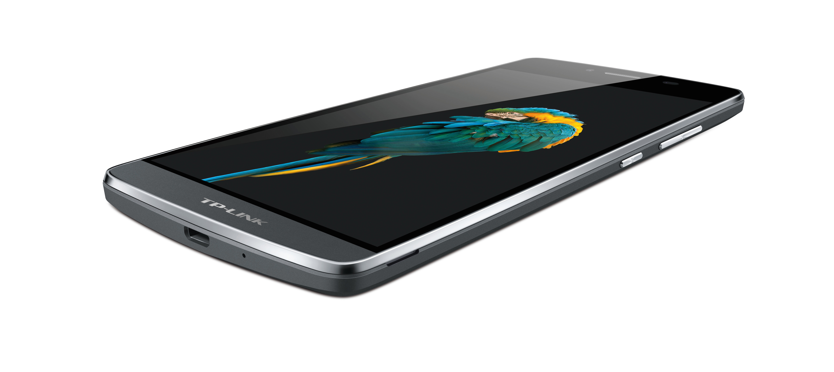 TP-LINK Neffos C5 Max 16 GB Anthrazit Dual SIM