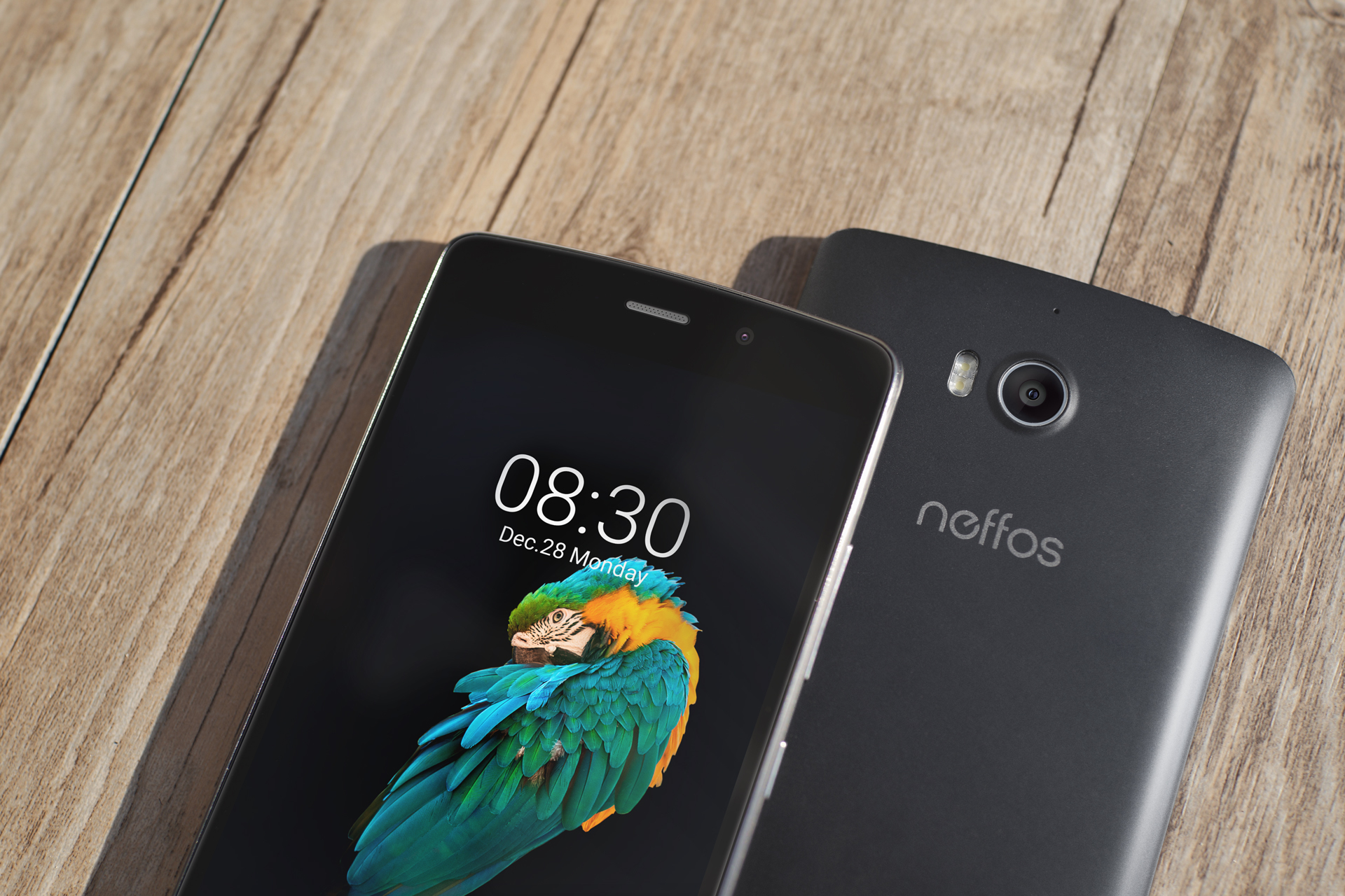 TP-LINK Neffos C5 Max 16 GB Anthrazit Dual SIM