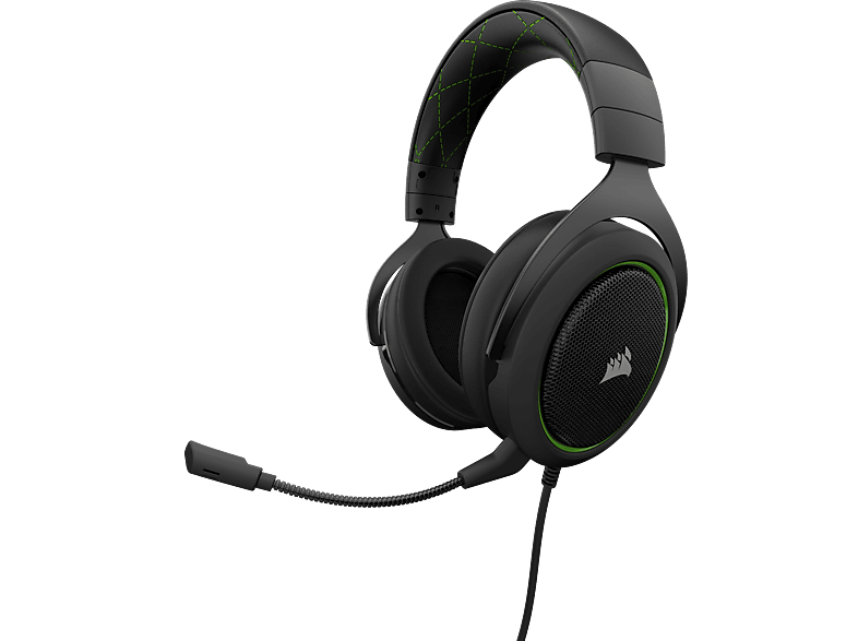 CORSAIR Gamingheadset Stereo HS50 Groen (CA-9011170-EU)