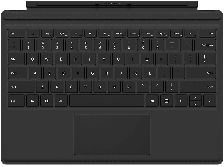 MICROSOFT Toetsenbordcover Signature Type Cover Surface Pro Black AZERTY (GK3-00006)