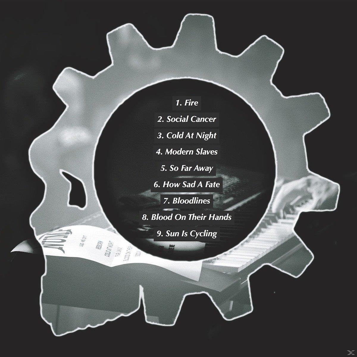 Nump - Sun Is Cycling  - (CD)