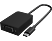 MICROSOFT Microsoft Adaptateur - USB-C-/VGA - Noir - adattatore (Nero)