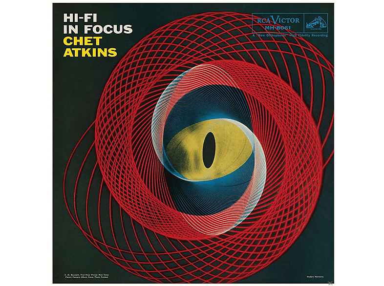 Chet Atkins - Hi-Fi In Focus (LP)  - (Vinyl)