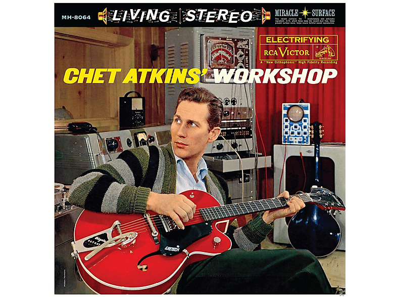 Atkins - (Vinyl) - Chet Workshop (LP) Atkins\' Chet