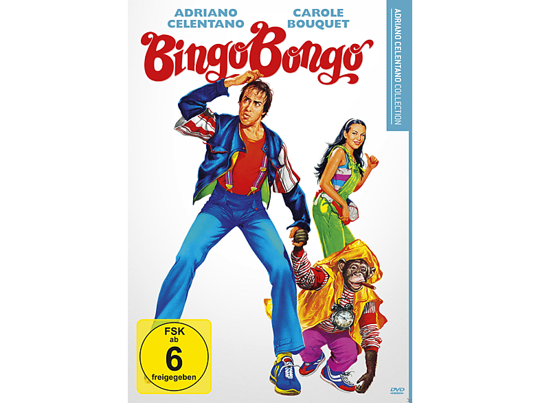 Bingo DVD Bongo