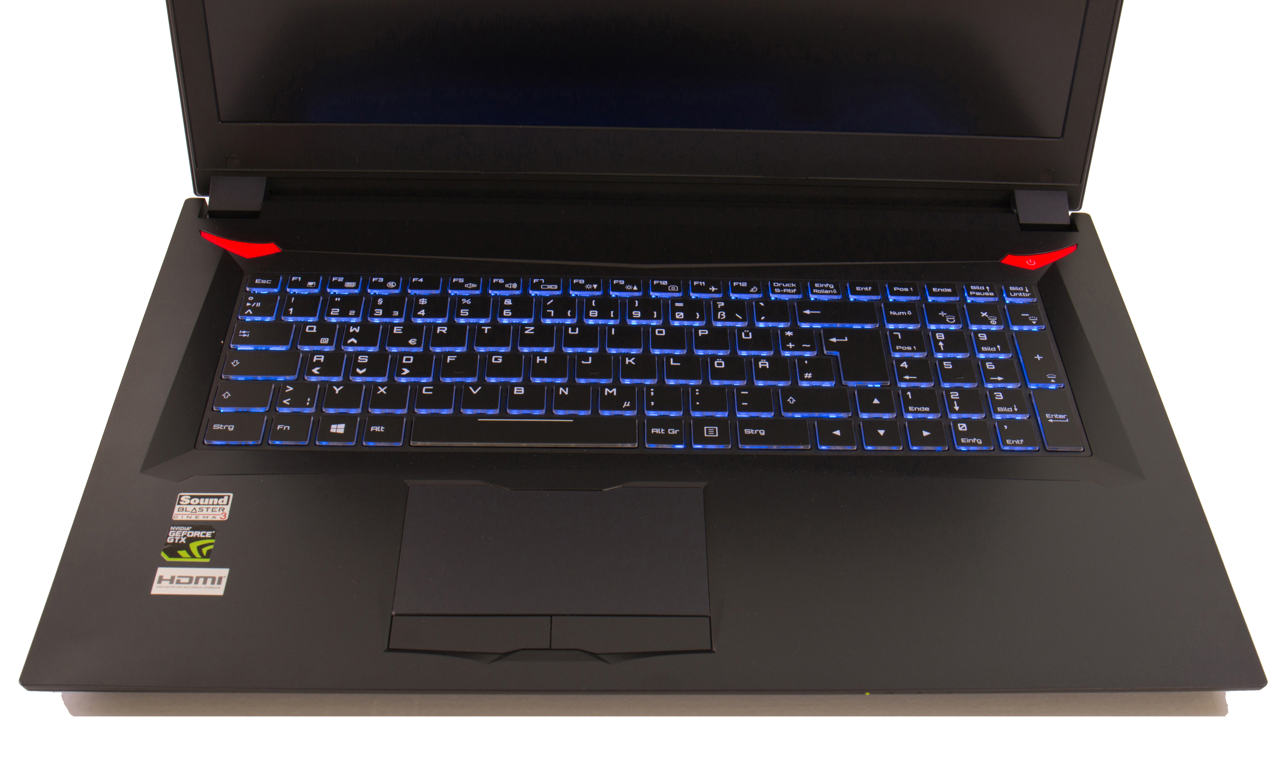 HYRICAN NOT01579 - 17,3 Zoll - Intel® Core™ i7 i7-7700HQ - 8 GB - 1 TB - NVIDIA GeForce® GTX 1060 - Windows 10 (64 Bit)