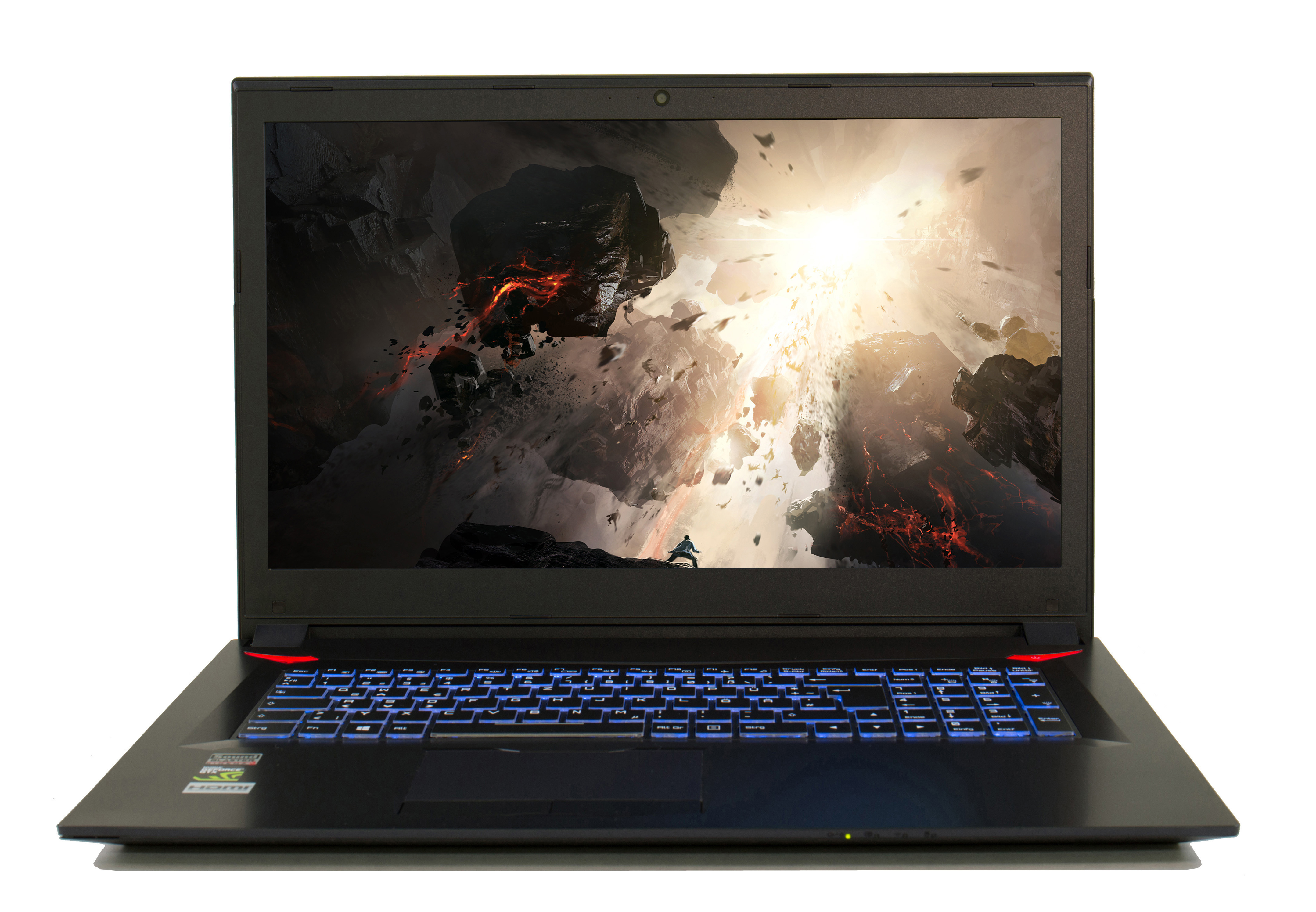 HYRICAN NOT01571 - 17,3 Zoll - Intel® Core™ i7 i7-7700HQ - 16 GB - 240 GB - NVIDIA GeForce® GTX 1060 - Windows 10 (64 Bit)
