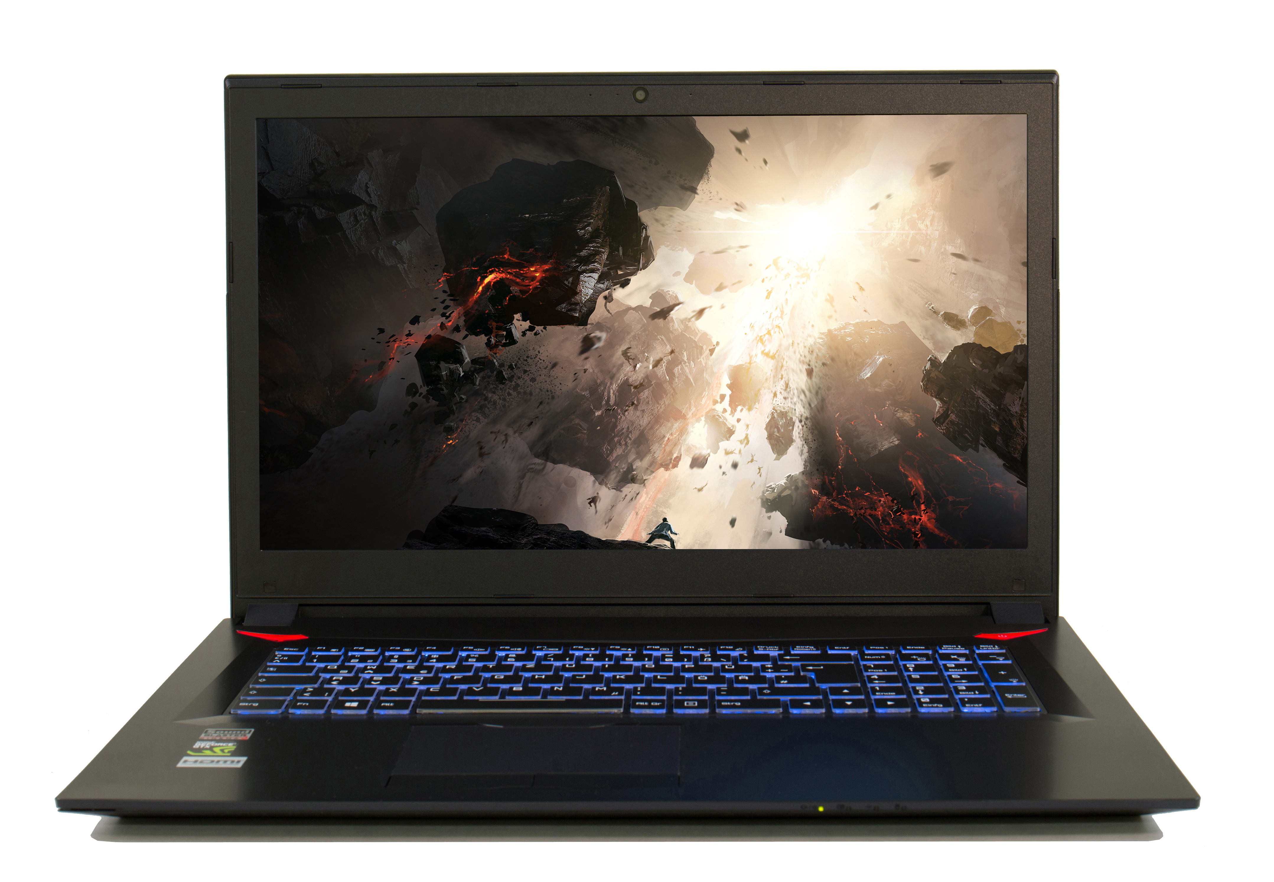 HYRICAN NOT01580 - 17,3 Zoll - Intel® Core™ i7 i7-7700HQ - 16 GB - 500 GB - NVIDIA GeForce® GTX 1060 - Windows 10 (64 Bit)