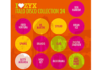 VARIOUS - ZYX Italo Disco Collection 24  - (CD)