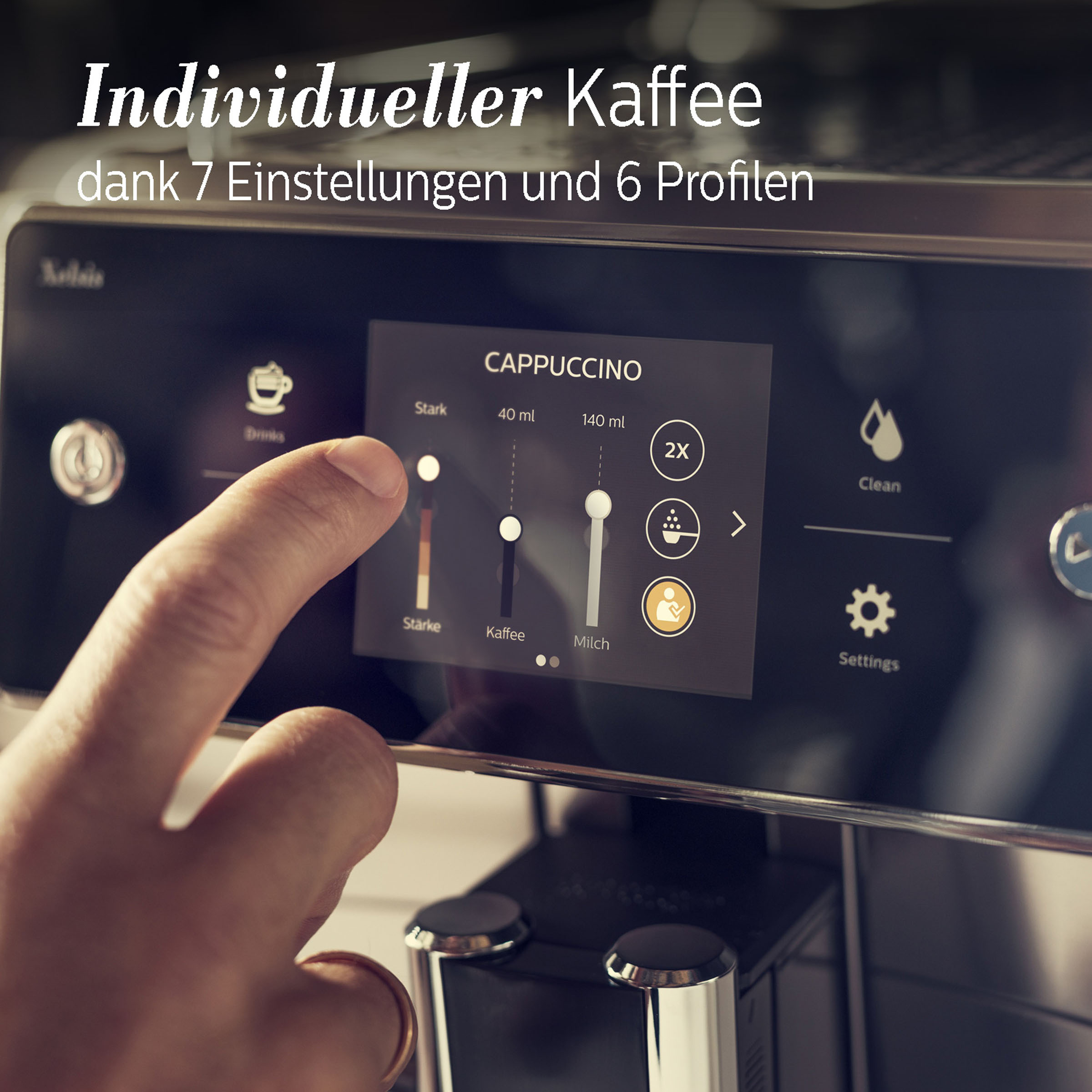 SAECO SM 7683/00 Xelsis Kaffeevollautomat Schwarz/Edelstahl
