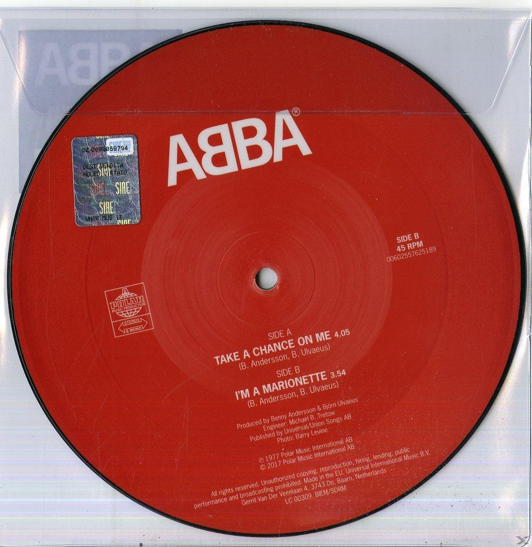 ABBA - Take A Picture - Disc) Chance (Vinyl) Me (Ltd.7\