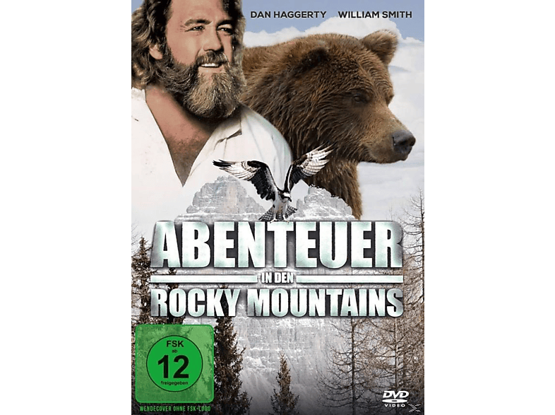 Abenteuer in den Rocky Mountains DVD