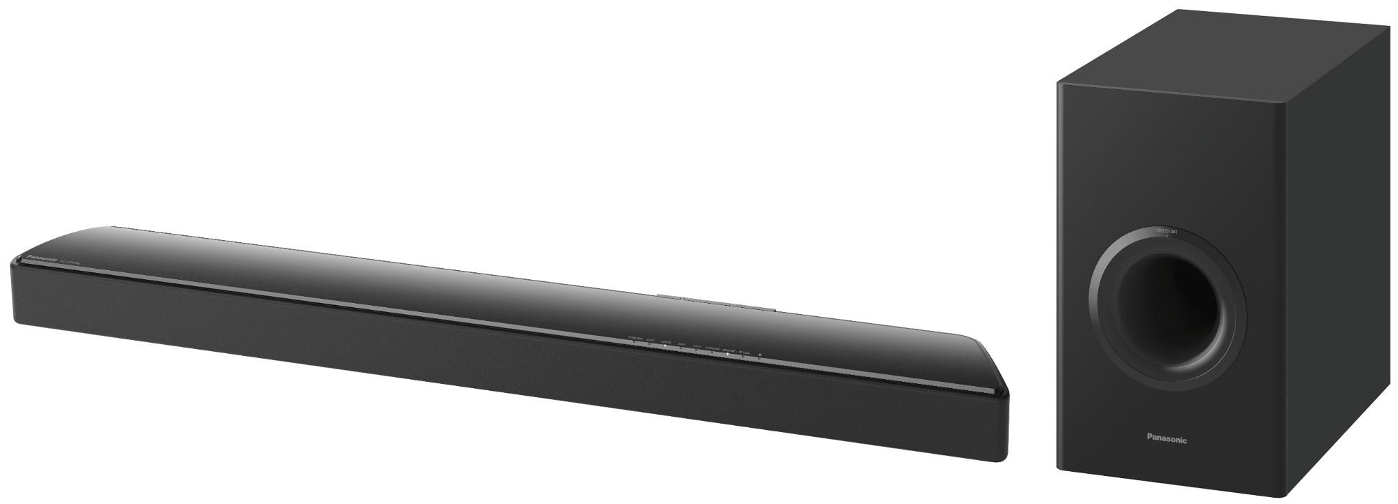 Barra de sonido - Panasonic SC-HTB488EGK, 2.1 canales, subwoofer inalámbrico, 200W