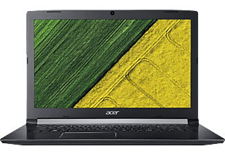 ACER Aspire 5 A517-51-506W - Ordinateur portable (17.3 ", 256 GB SSD + 1 TB HDD, Noir)