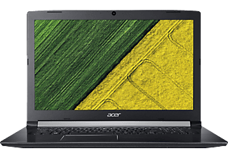 ACER acer Aspire 5 A517-51-506W - Notebook - Intel® Core™ i5-8250U Processore - Nero - Notebook (17.3 ", 256 GB SSD + 1 TB HDD, Nero)