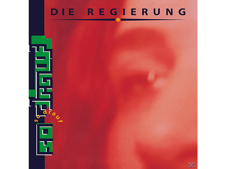 Die Regierung - So drauf (Vinyl) - (Vinyl)