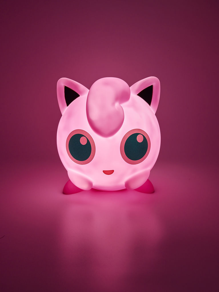 TEKNOFUN Rondoudou - Lampe de table (Rose)