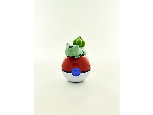 TEKNOFUN Bulbasaur Pokeball - Radiosveglia (Multicolore)