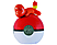 TEKNOFUN Glumanda Pokeball - Radiowecker (Mehrfarbig)