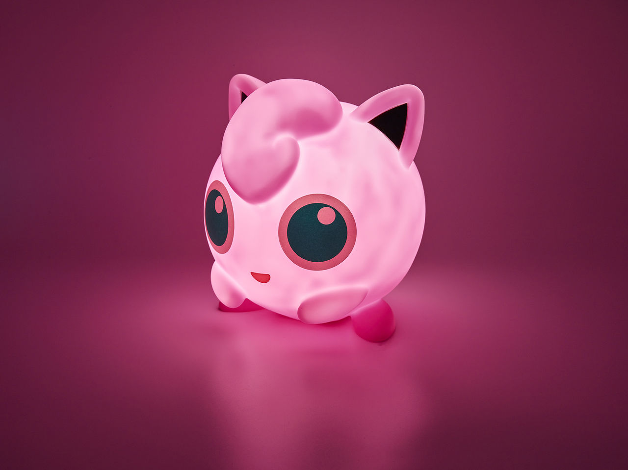 TEKNOFUN Rondoudou - Lampe de table (Rose)