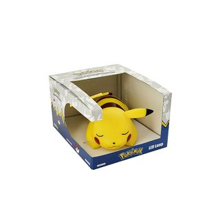 TEKNOFUN Pikachu addormentato - Lampada da tavolo (Giallo)
