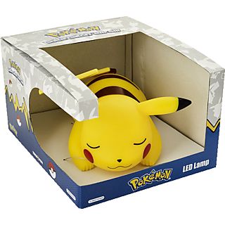 TEKNOFUN Pikachu schlafend - Tischlampe (Gelb)